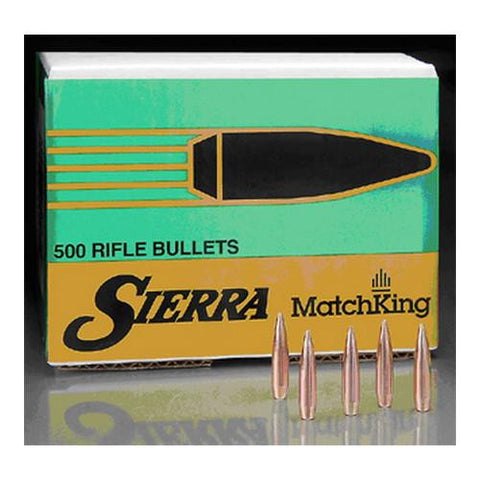 6mm-243 Caliber - MatchKing, 95 Grains, Hollow Point Boat Tail, Per 500