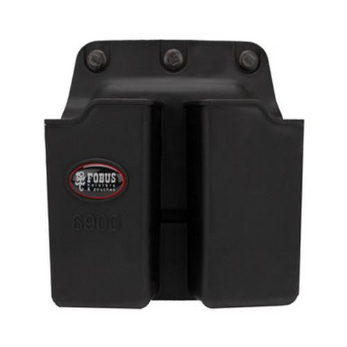 Double Mag Pouch - Glock 9 & 40, H&K 9 & 40 (Belt) - Right Hand