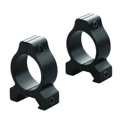 Rifleman Vertical Split Rings - .826", Matte Black