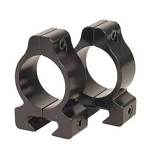 Rifleman .22 Rimfire Rings - 3-8" Gloss Black