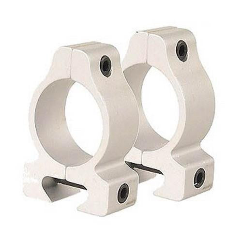 Rifleman .22 Rimfire Rings - 3-8" Silver