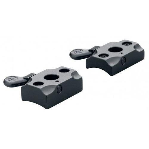 Quick Release Two Piece Base - Steyr SBS,  Classic Mann,  Matte Black