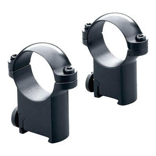 Leupold CZ 30mm Ring Mounts - CZ 527,  30mm,  High,  Matte