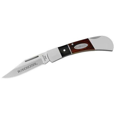 Pakka Wood Knives - 2.5" Double Bolster Lockback