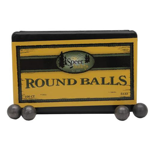 Lead Round Balls - .451 138 Gr (Per 100)