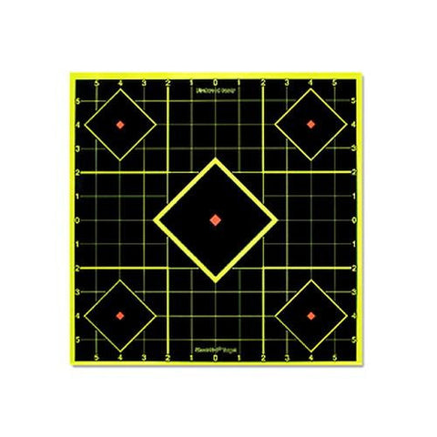 Shoot-N-C Targets: Sight-In & Specialty -  8" Sight In Target (Per6)