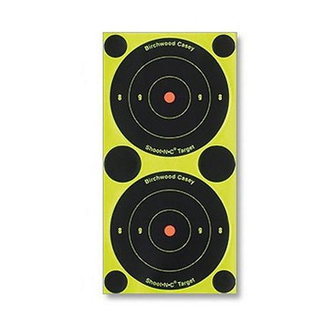 Shoot-N-C Targets: Bull's-Eye - 3" Round Target (Per 48)