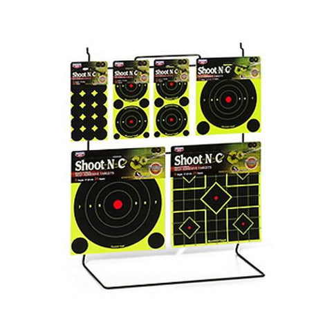 Shoot-N-C Targets: Bull's-Eye - 5.5" Round Target (Per 12)