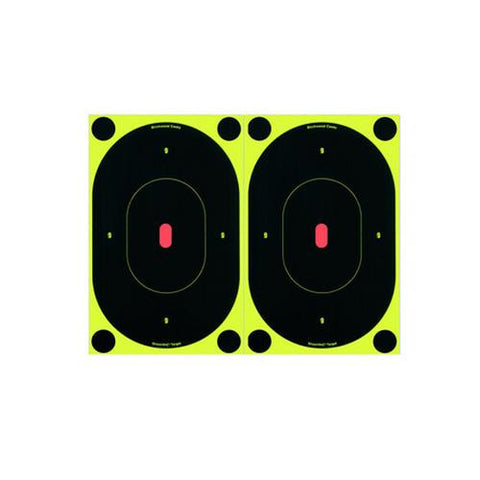 Shoot-N-C Targets: Silhouette - 7" Oval Target (Per 12)