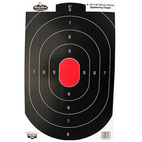 Shoot-N-C Targets: Silhouette - 12"x18" Silhouette Target