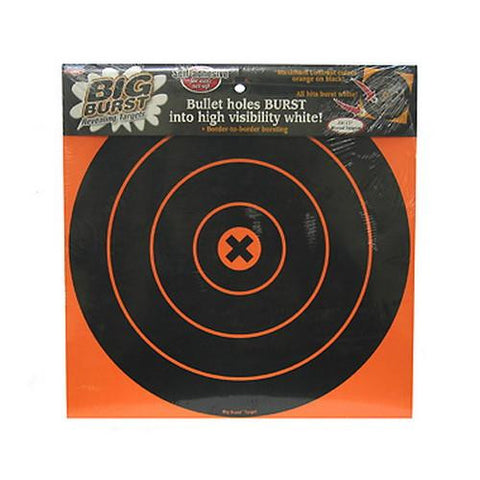 Big Burst Targets - 12" Round Targets, (per 25)