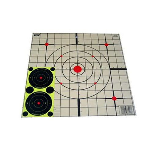 Plain Paper Target - 12" Sight-In