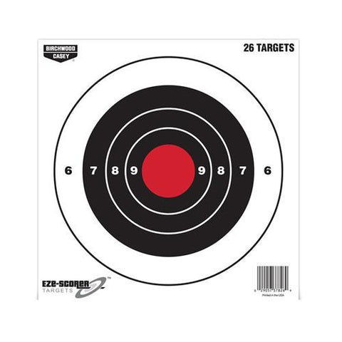 Plain Paper Target - 12" Sight-In