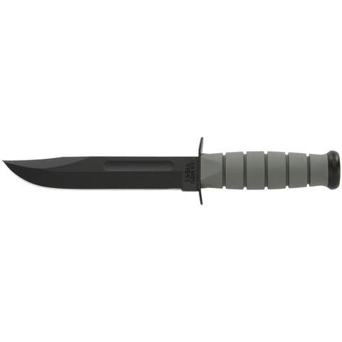 US Military Fighting-Utility Knife - Straight Edge, Hard Sheath, Foliage Green