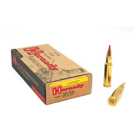 338 RCM - 338 RCM, 200 Grain, SP (Per 20)