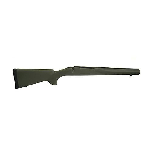 Rubber Overmolded Stock for Howa 1500-Weatherby - Short Action, Standard Full Length Bed, BB, OD Green