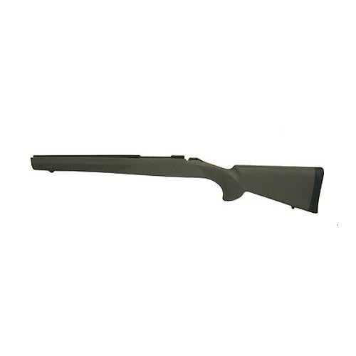 Rubber Overmolded Stock for Howa 1500-Weatherby - Short Action, Standard Pillar Bed, OD Green