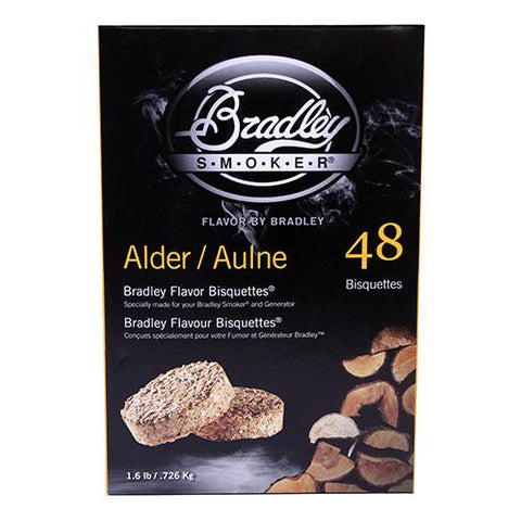 Smoker Bisquettes - Alder (48 Pack)