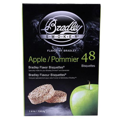 Smoker Bisquettes - Apple (48 Pack)