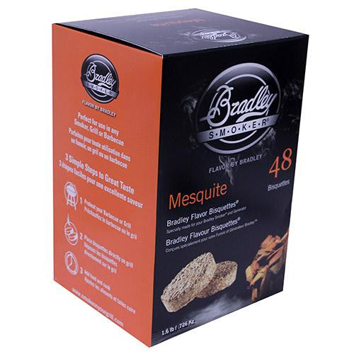 Smoker Bisquettes - Mesquite (48 Pack)