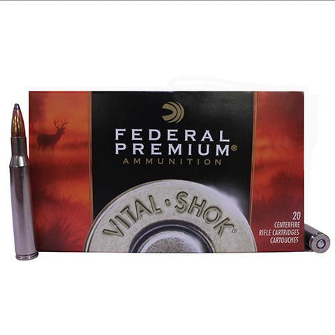 270 Winchester - Premium Vital-Shok, 130 Grains, Nosler Partition, Per 20