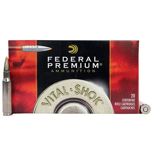 308 Winchester - Premium Vital-Shok, 180 Grains, Trophy Bonded Tip, Per 20