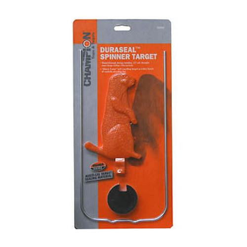 DuraSeal Spinner Targets - Single 7" varmint, Orange