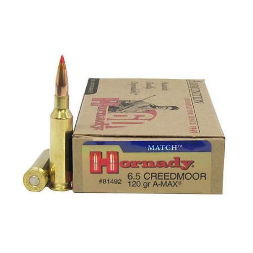 6.5 Creedmoor - 120gr A-Max (Per 20)