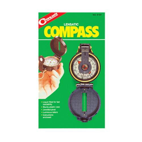 Lensatic Compass