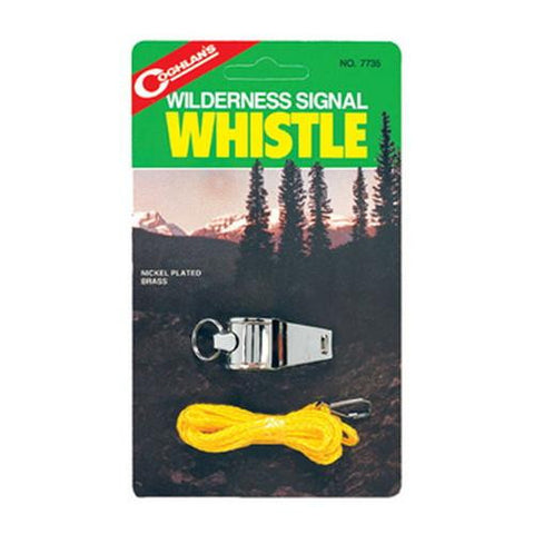 Camping Whistle - Wilderness Signal Whistle