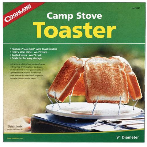 Camp Stove Toaster