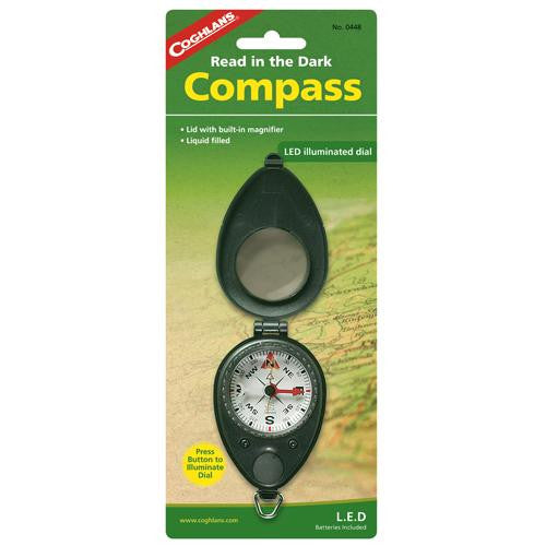 Compass with LED Light