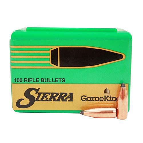 22 Caliber - GameKing, 55 Grains, Spitzer Boat Tail, Per 100