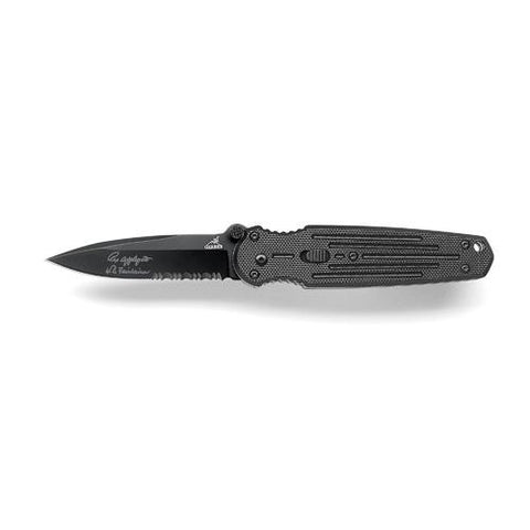 Covert - Mini, Fast, Serrated Edge, Box