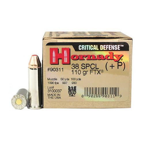 38 Special - 38 Special+P 110grain (Per 25)