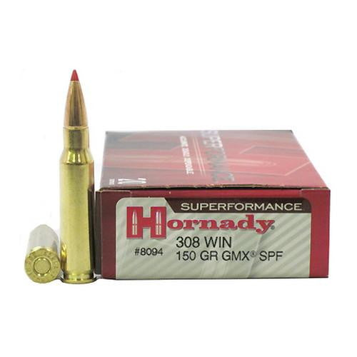 308 Winchester - 150gr GMX (Per 20)  Superformance