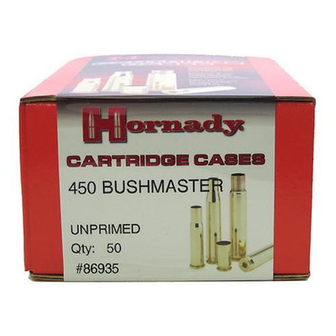 Unprimed Brass - 450 Bushmaster (Per 50)