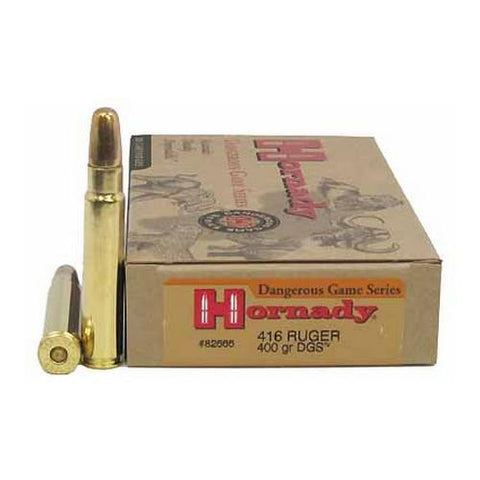 416 Ruger - 400gr DGS (Per 20)