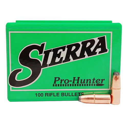 30 Caliber - Pro-Hunter, 170 Grains, Jacketed Flat Nose, Per 100