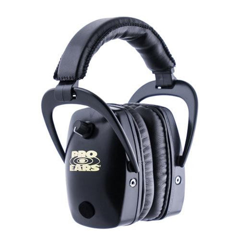 Pro Slim Gold - Noise Reduction Rating 28dB, Black