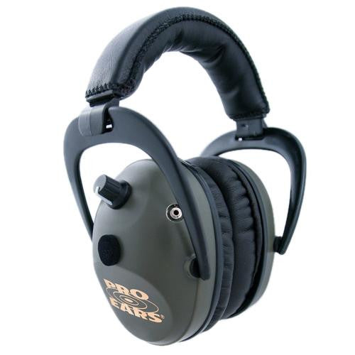 Predator Gold - Noise Reduction Rating 26dB, Green