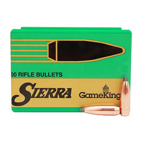 30 Caliber - GameKing, 165 Grains, Spitzer Boat Tail, Per 100