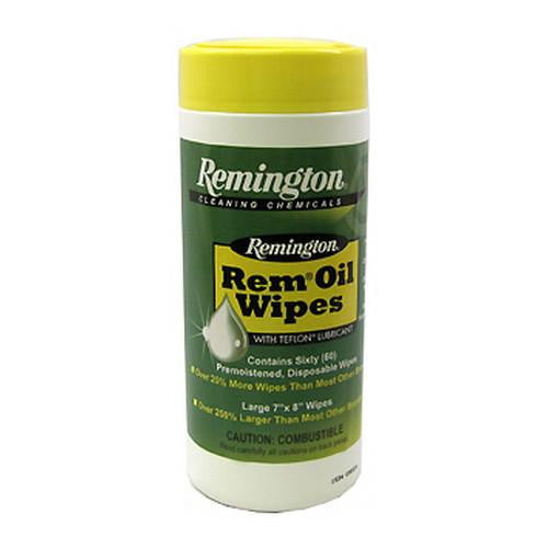 Remington Oil Pop up Wipes 7"x8"