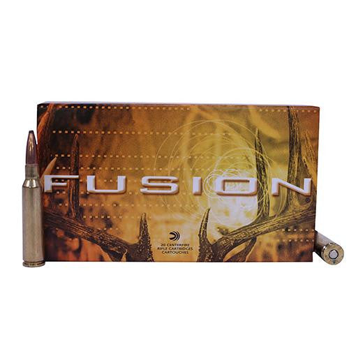 6.5x55mm Swedish Mauser - Fusion, 140 Grains, Spitzer Boat Tail, Per 20