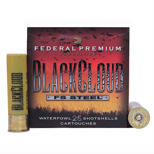 20 Gauge - Black Cloud Waterfowl, 3", 1 oz, #2 Steel Shot, Per 25