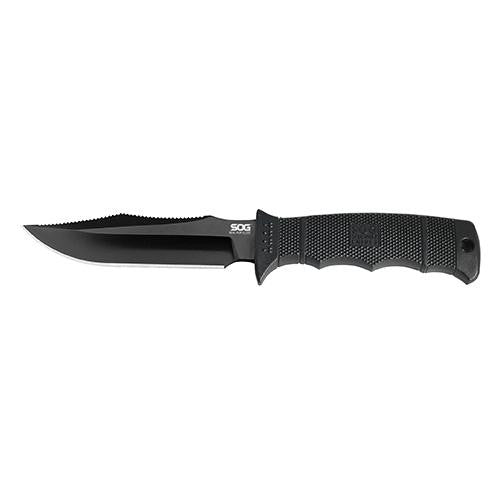 SEAL Pup Elite - Black TiNi Blade, Kydex Sheath