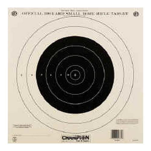 NRA Targets - 100yd Single Bulls eye (Per 12)