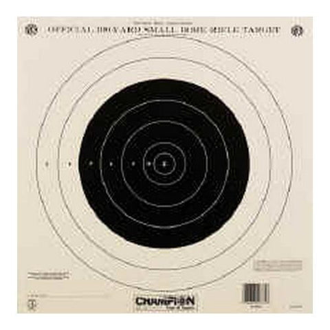 NRA Targets - 100yd Single Bulls eye (Per 12)