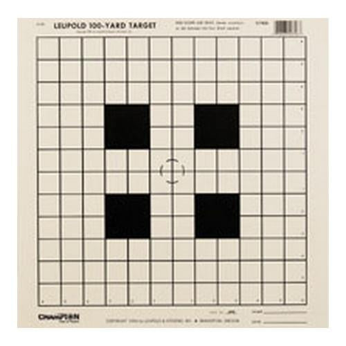 NRA Targets - Scope Sight-in Tagboard (Per 12)