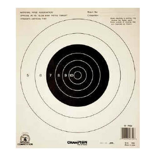 NRA Targets - 25yd Slow Fire Tagboard (Per 12)